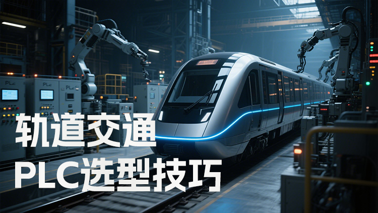 軌道交通PLC選型全解析：國產(chǎn)品牌如何保障安全與效率